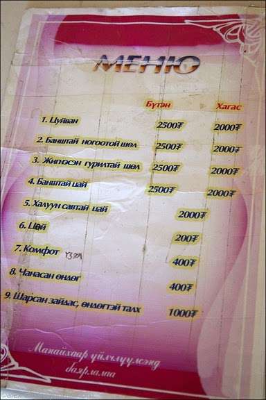 Монголия 2010. ЧАСТЬ3. Пустыня Гоби