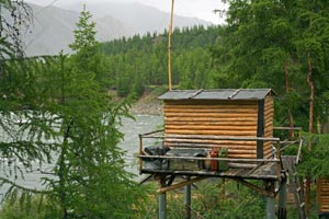 Лабаз для хранения продуктов