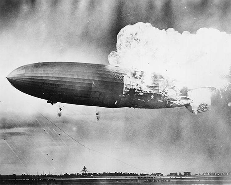 История самого известного цеппелина «Гинденбург»