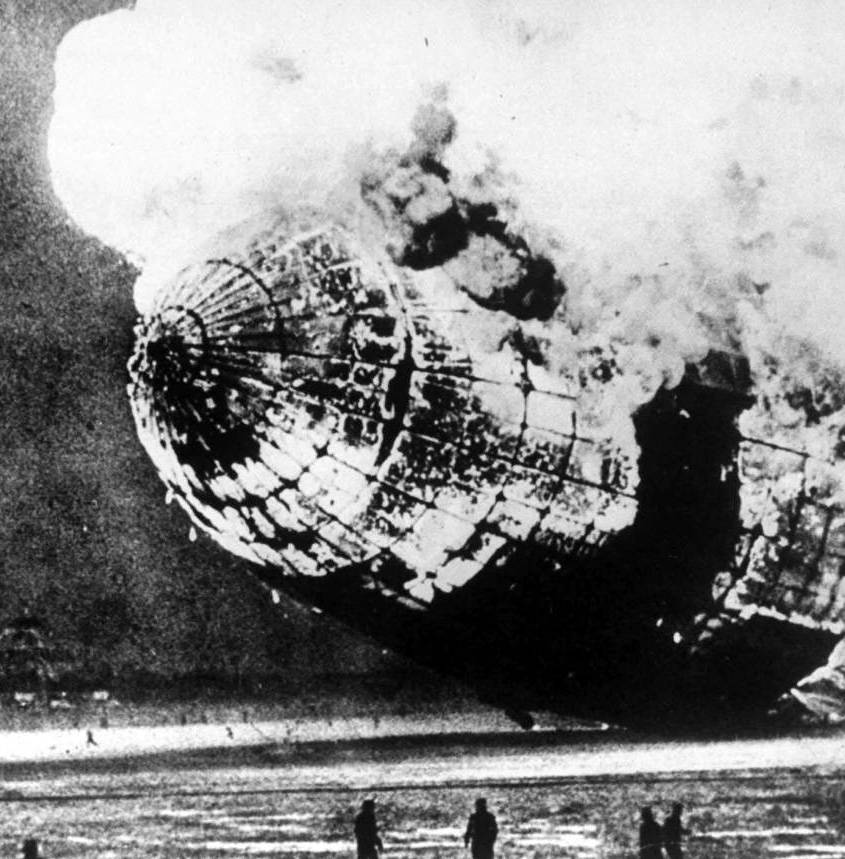 История самого известного цеппелина «Гинденбург»