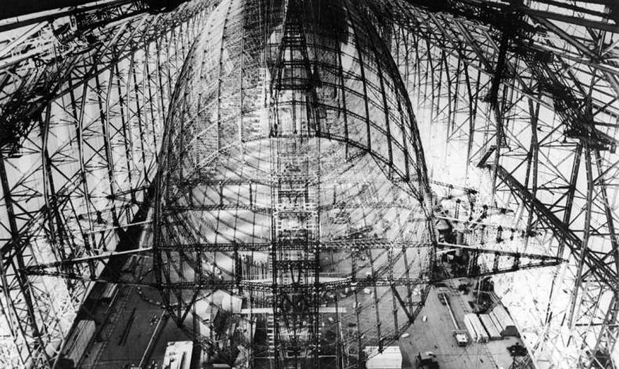История самого известного цеппелина «Гинденбург»