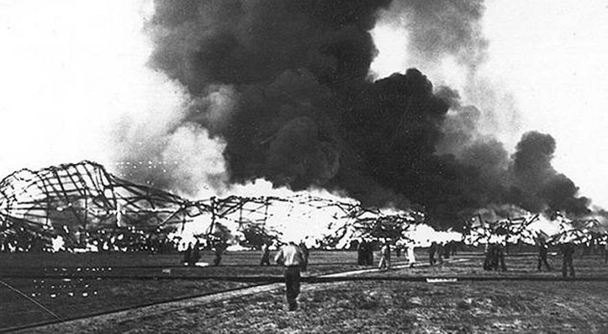 История самого известного цеппелина «Гинденбург»
