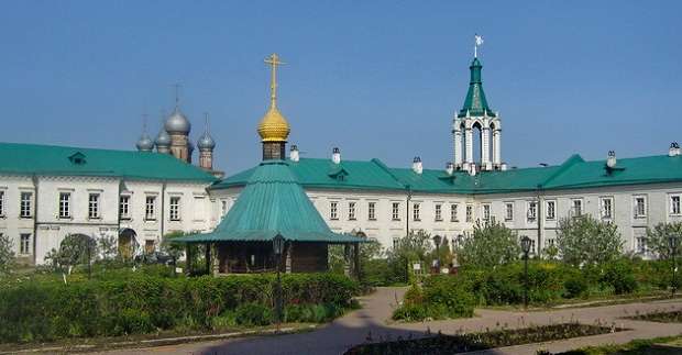 Спасо-Яковлевский монастырь. Ростов Великий