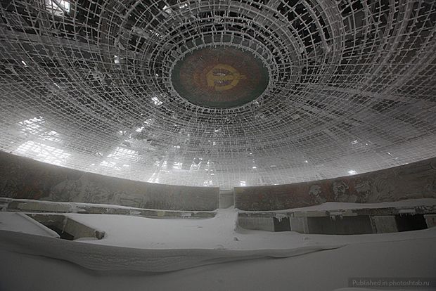 Бузлуджа - таинственное место компартии
