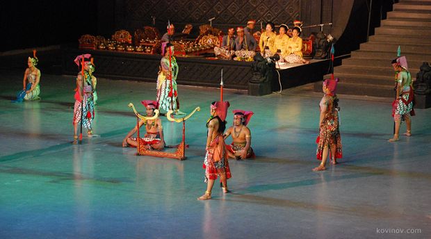 Представление 'Ramayana'