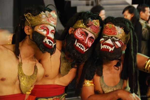 Представление 'Ramayana'
