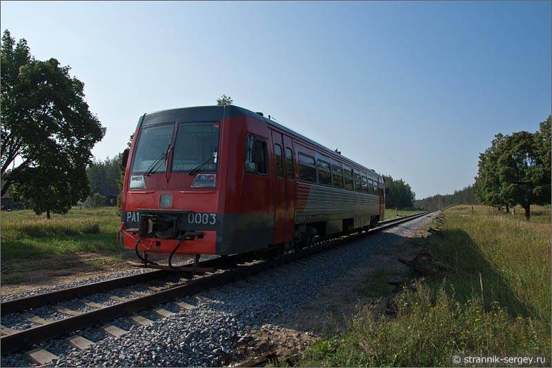 Мещера железная дорога