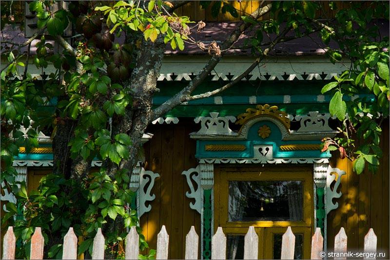 Мещера деревня Новосельцево