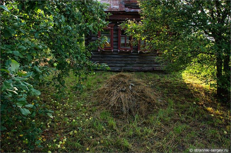 Мещера древняя деревня Ивановская крестьянская изба