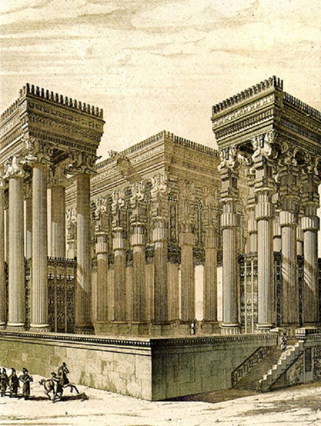 Иран, Персия, Ахемениды, Персеполь, Тахте-Джамшид, Персеполис, история Ирана