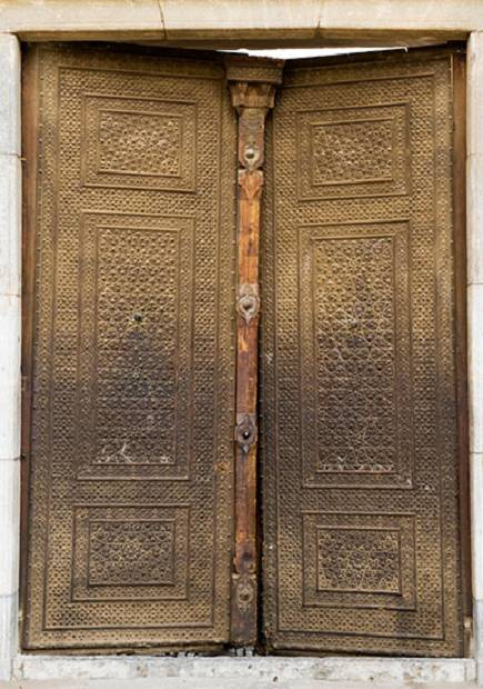 Иран, Персия, дверь, старина, старинные, дверные ручки, двери