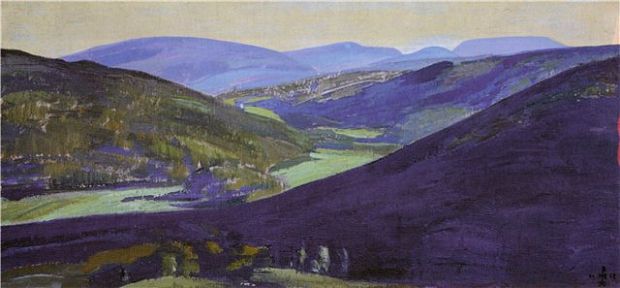 Н.К. Рерих. Тулола. Финляндия. 1918.