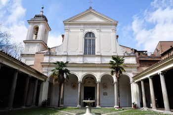 Базиликасв. КлиментавРиме. Фото:disfrutaroma.com