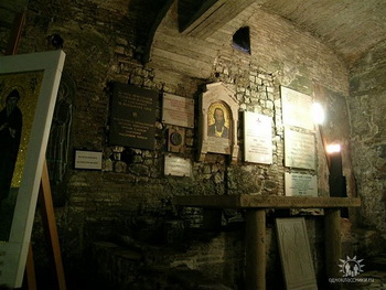 Предполагаемая гробница Кирилла в базилике св. Климента. Фото:Wikipedia.org