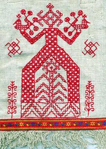 Макошь (традиционная вышивка)