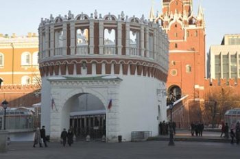 Кутафья башня.