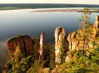 The outline of sacred geography of Yakutia