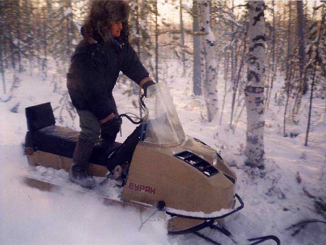 снегоход