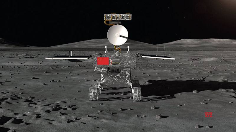Луноход Yutu
