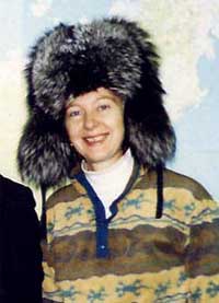 Екатерина Россовская - международный координатор (Красноярск)